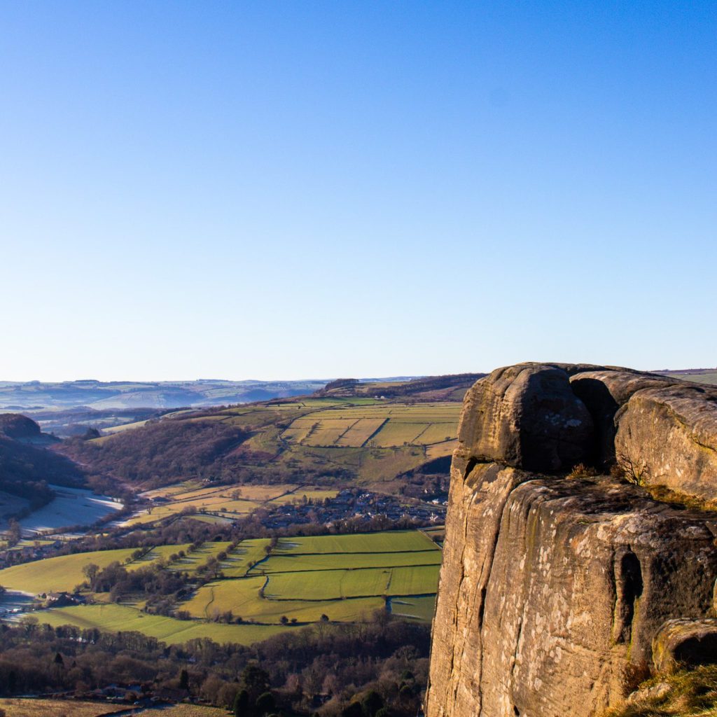 Hike: Curbar Edge